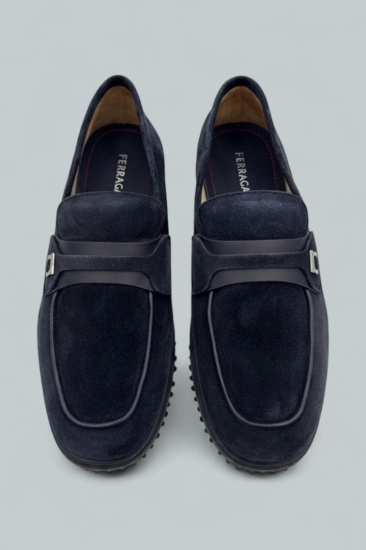 Foster Gancini Ornament Moccasins - Testa di Moro - Moccasin