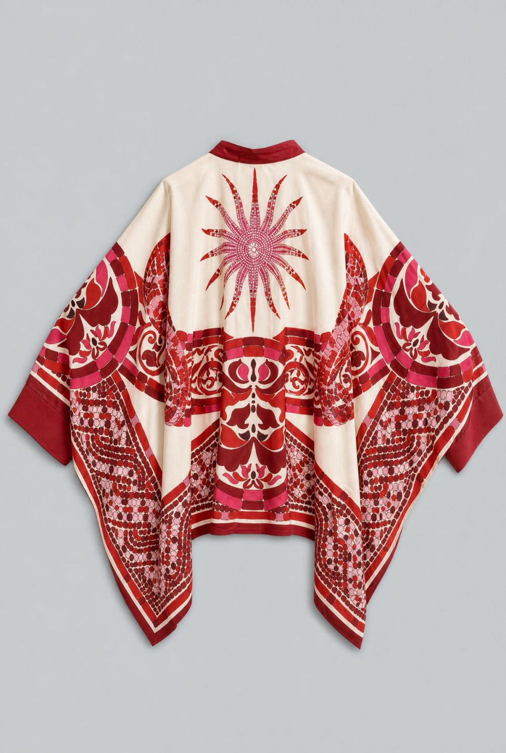 Foulard Shirt - Cobra Placée Red - XL - Button Down Shirt