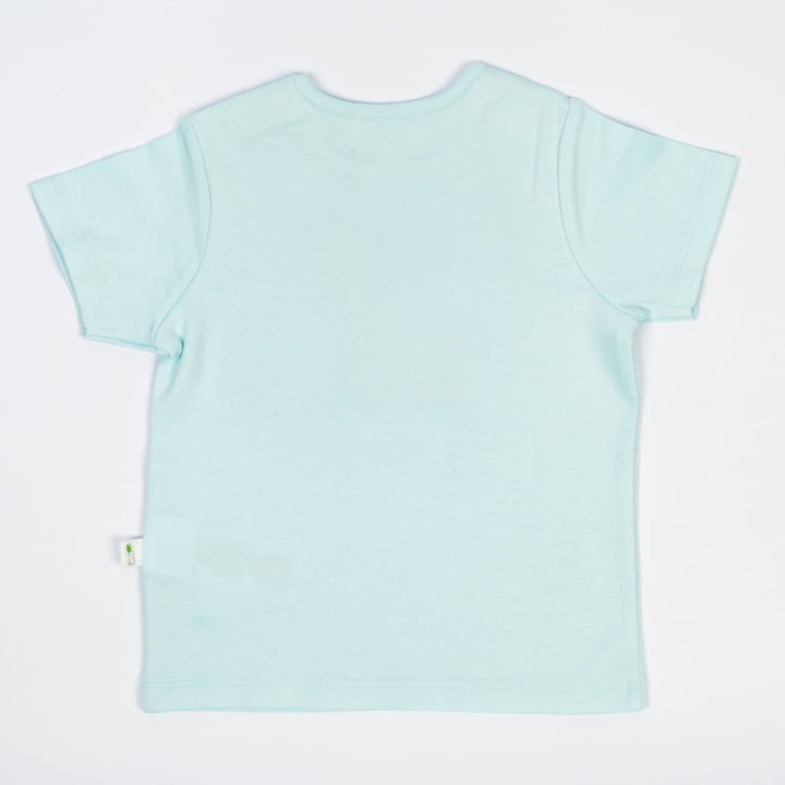Foxie Interlock Shirt - Cornflower Blue - T-shirt