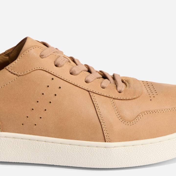 Men's Beto Go-To Court Sneaker - Almond