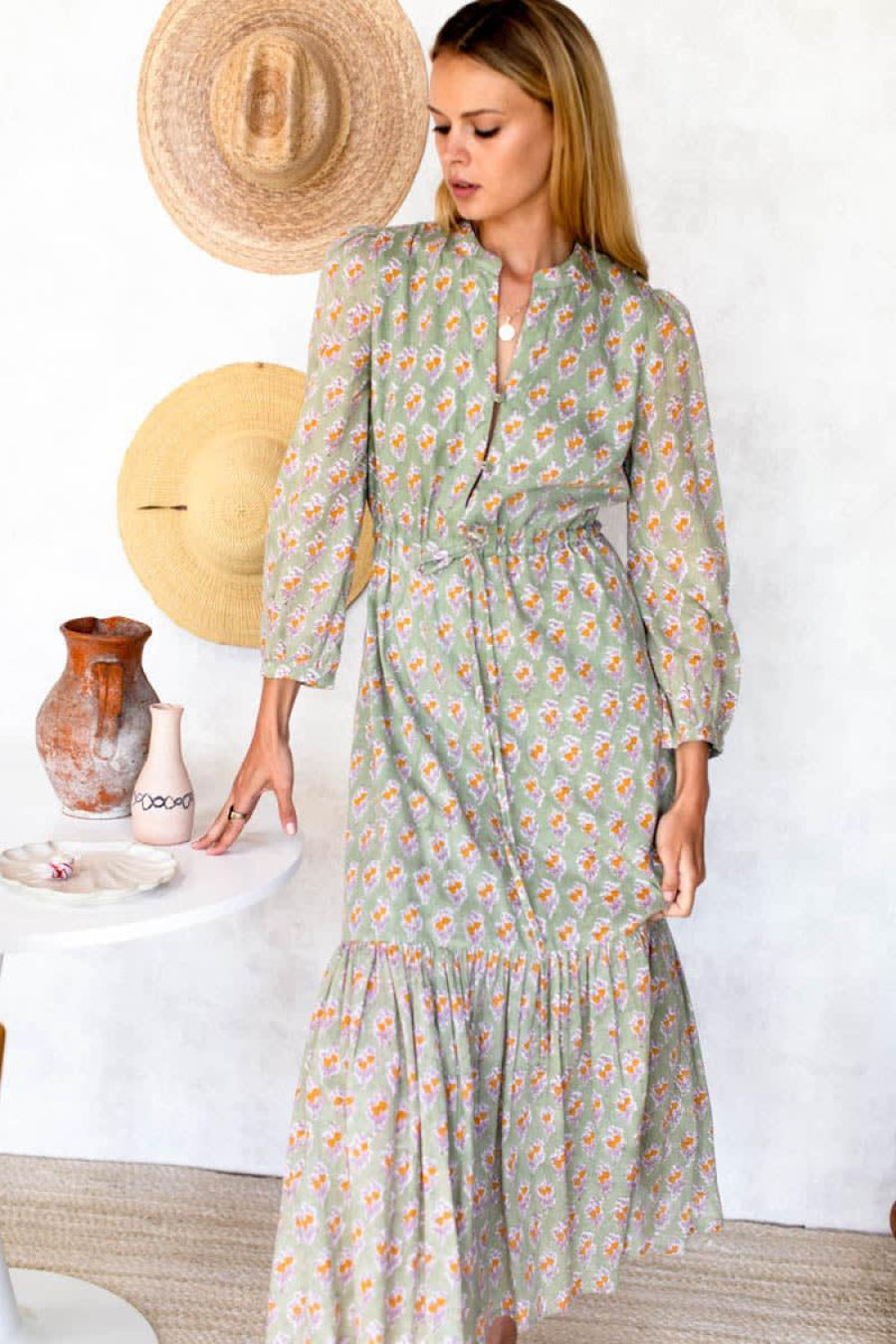 Frances Dress 2 - Harper Organic - Dresses