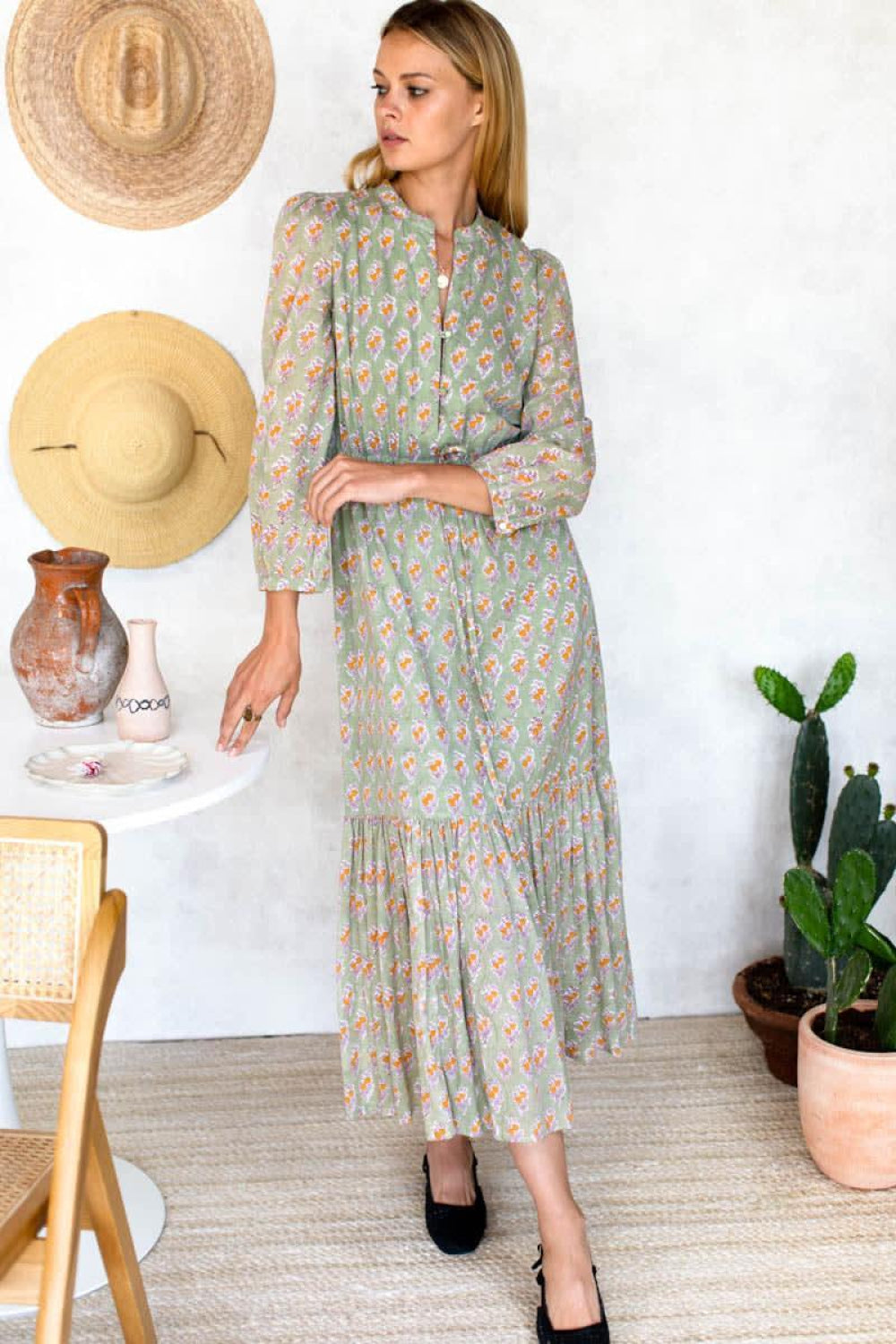 Frances Dress 2 - Harper Organic - Dresses