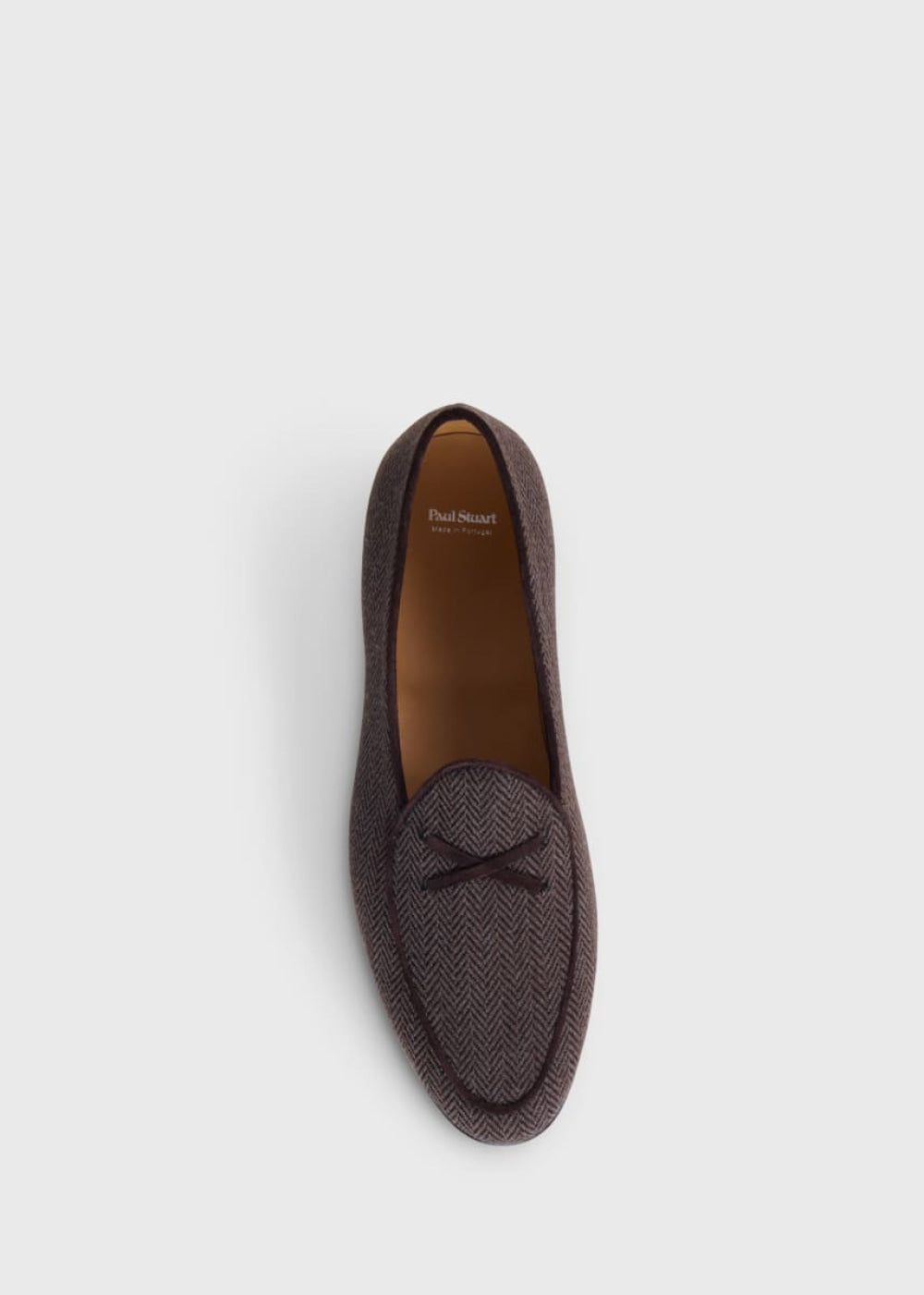 Francisco II Herringbone Loafer - Brown - Loafers