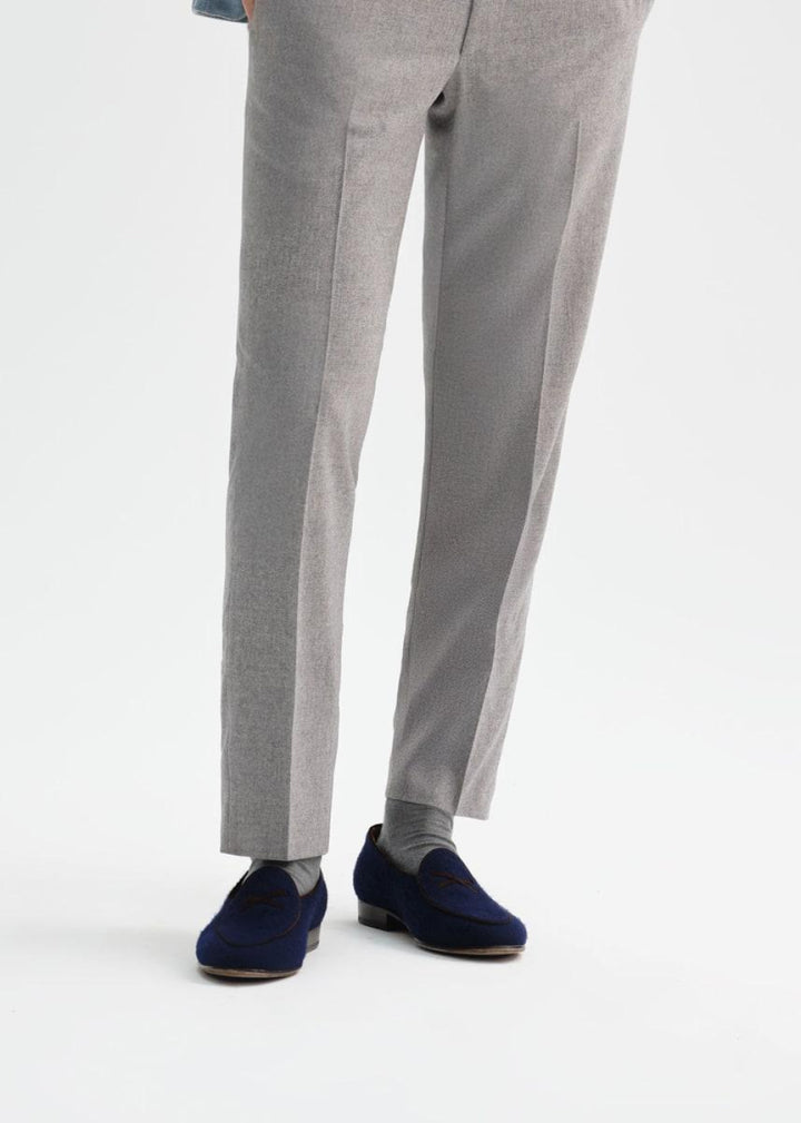 Francisco Ii Wool Loafer - Dark Blue - Loafers