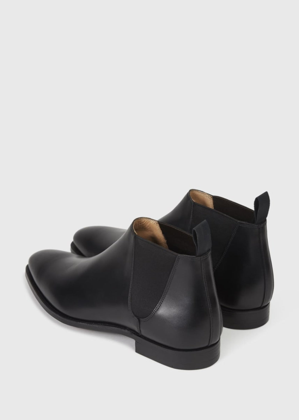 Franklin Patent Formal Slip-On - Black - Boots