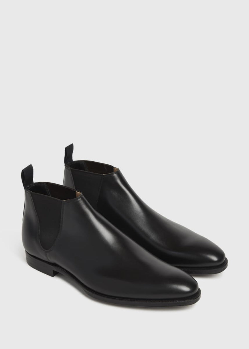 Franklin Patent Formal Slip-On - Black - Boots