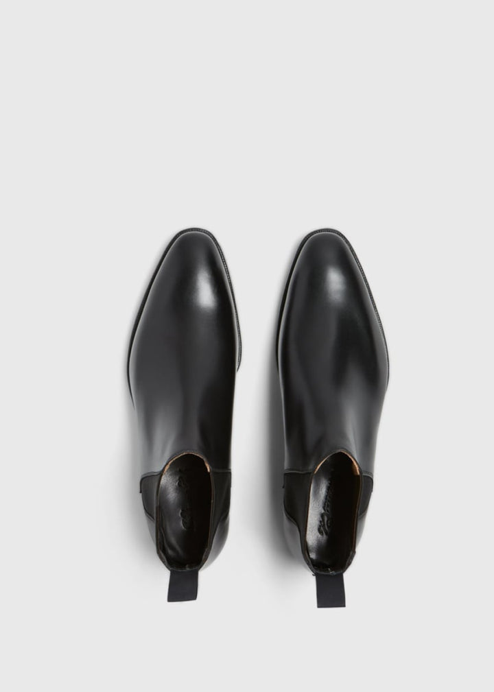 Franklin Patent Formal Slip-On - Black - Boots