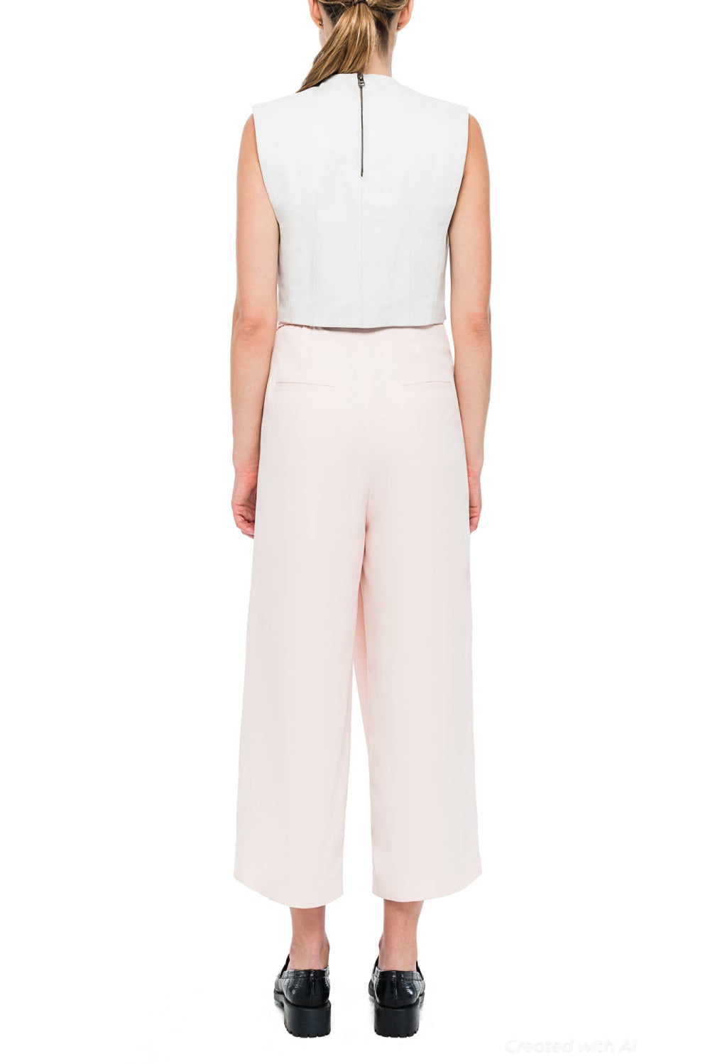 Frederike Pant - Blush - Pants