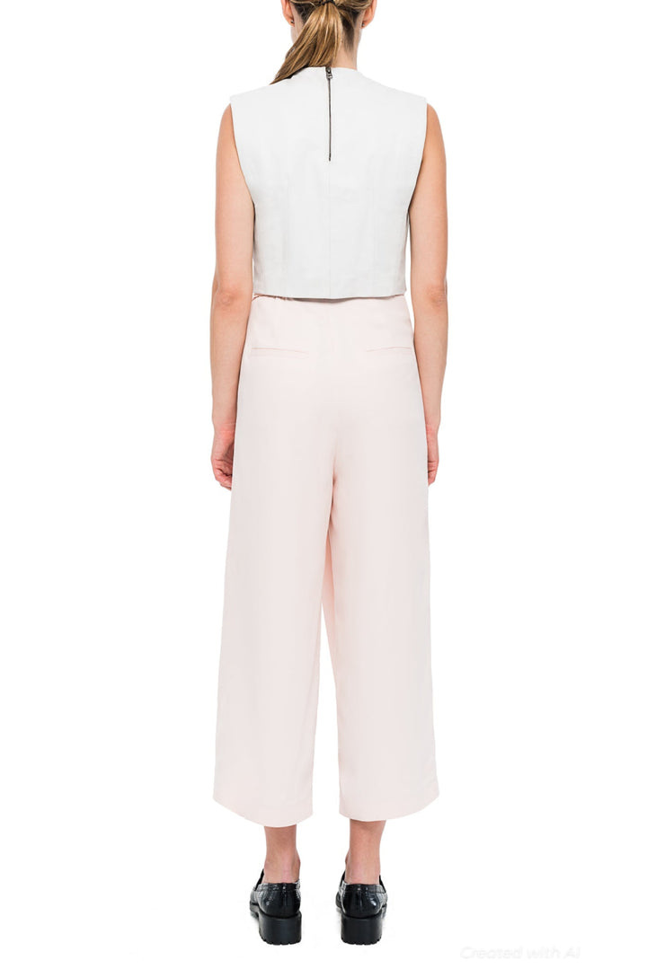 Frederike Pant - Blush - Pants