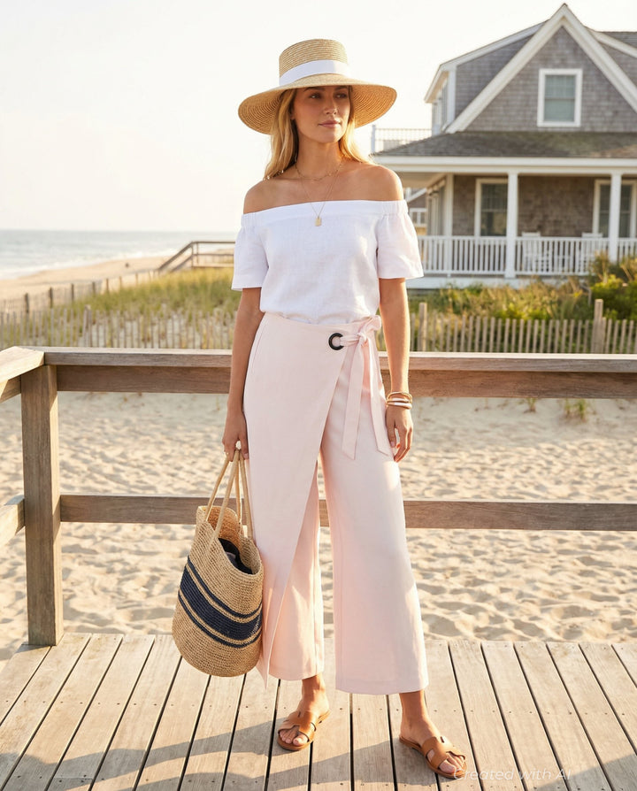 Frederike Pant - Blush - Pants