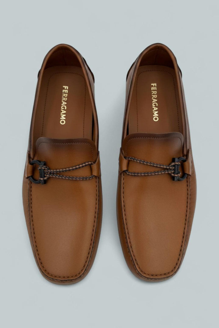 Front 4 Driving Shoe - Naturale - US M 11 WIDE - Loafers