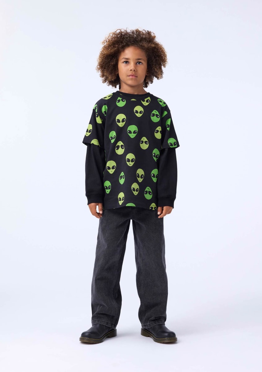 Riley - Alien Faces