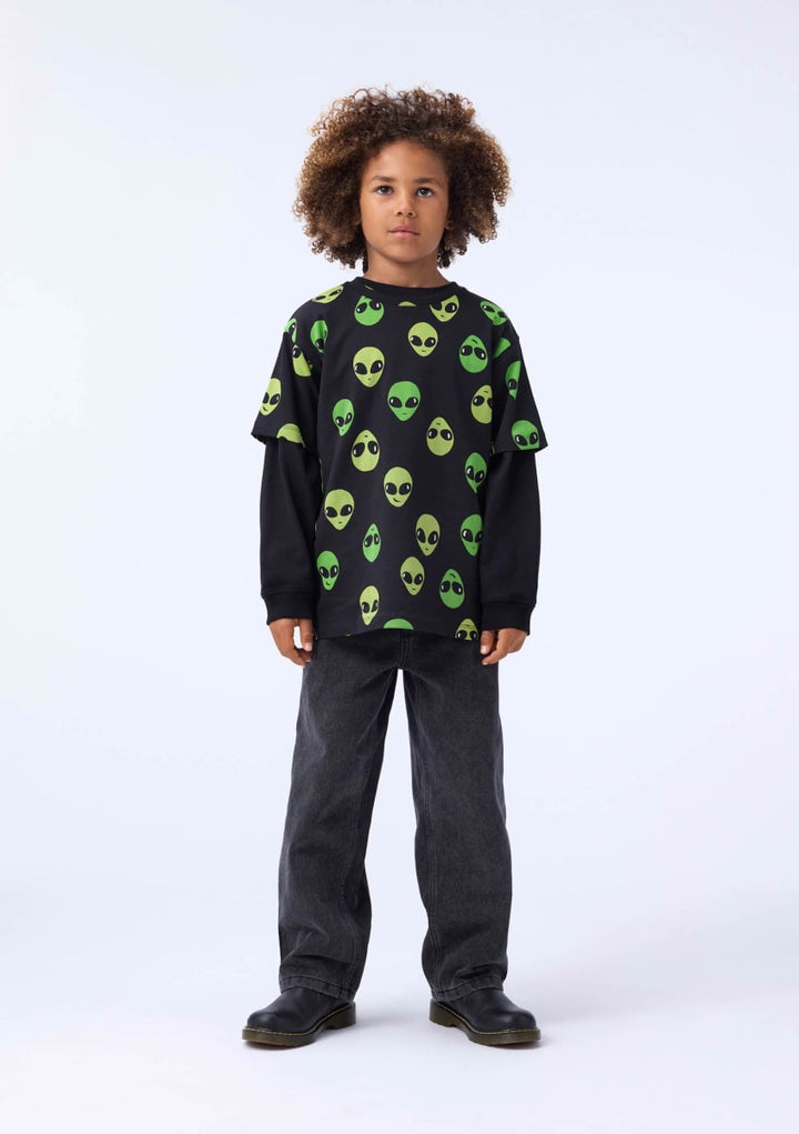 Riley - Alien Faces
