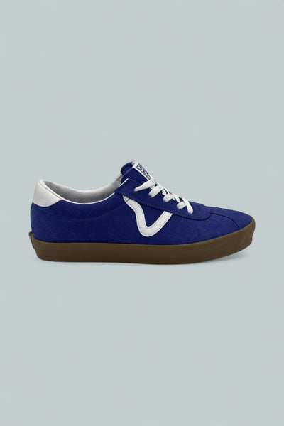 Sport Low Sneakers - Track Sport Blue