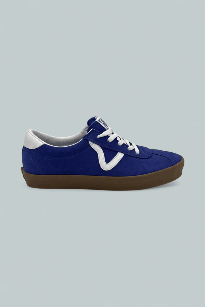 Sport Low Sneakers - Track Sport Blue