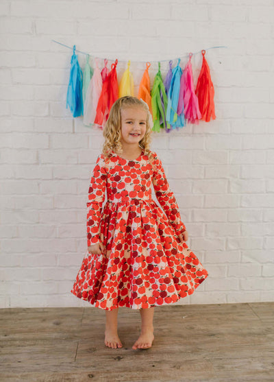 Gwendolyn Dress - Apple