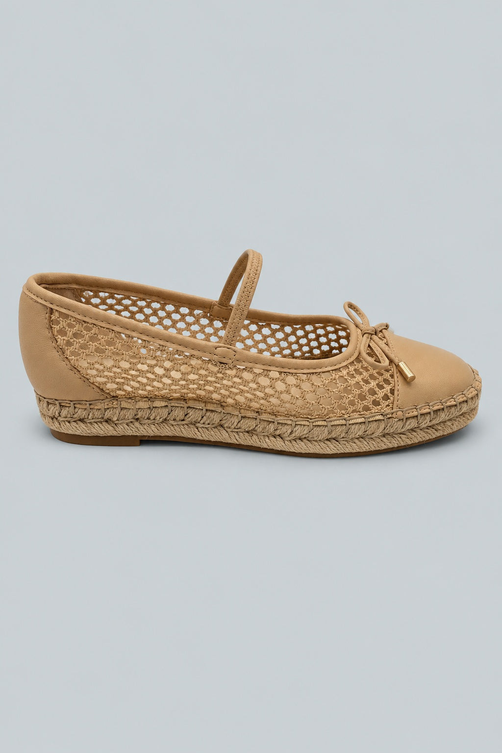 Cambre Ballet Flats - Lt Natural