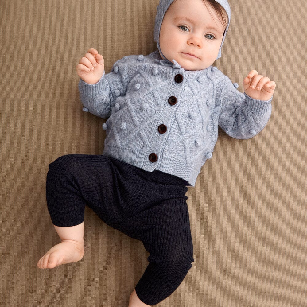 Baby Leggings - Dark Navy Leggings FUB 