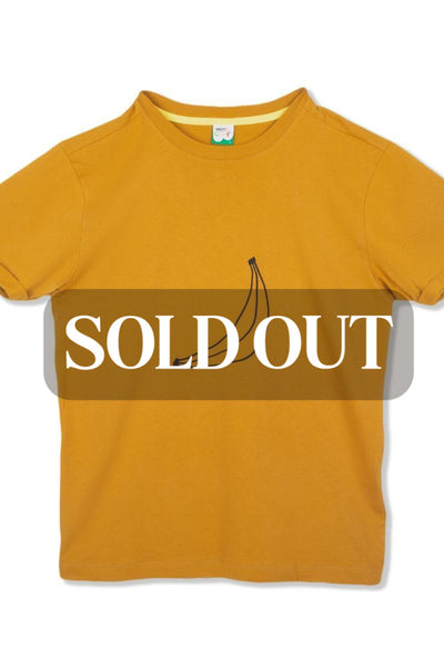 Full Banana Adult T-Shirt - Caramel - FINAL SALE - t-shirt - baby