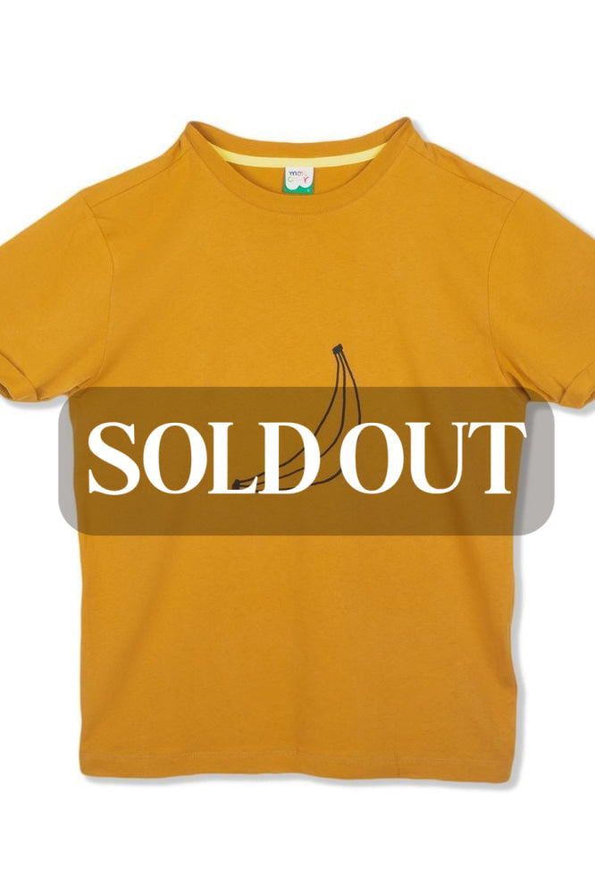 Full Banana Adult T-Shirt - Caramel - FINAL SALE - t-shirt - baby
