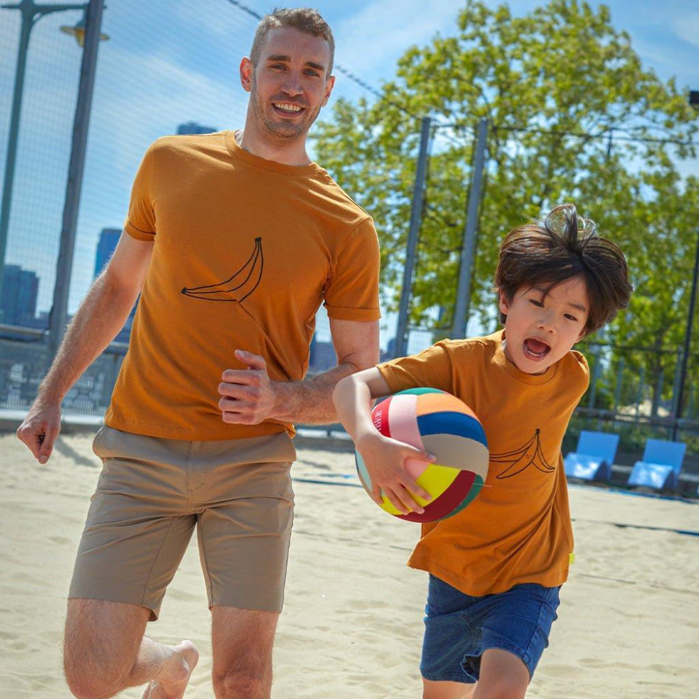 Full Banana Adult T-Shirt - Caramel - FINAL SALE - t-shirt - baby