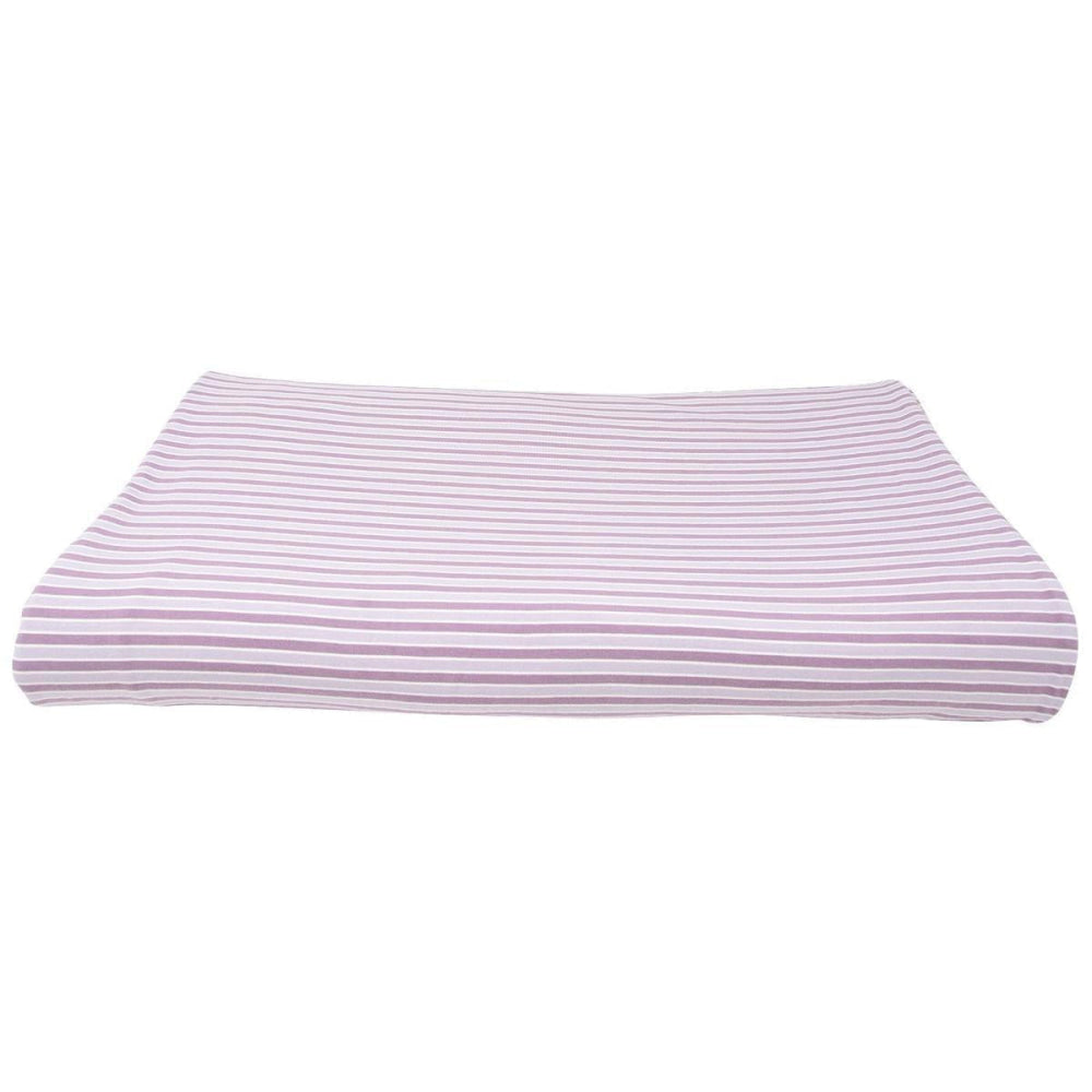 Full/Queen Duvet Cover - Purple Stripe - FULL/QUEEN - Duvet Cover
