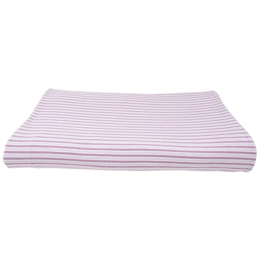 Full/Queen Duvet Cover - Purple Stripe - FULL/QUEEN - Duvet Cover