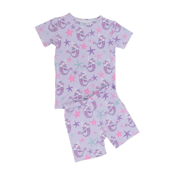 Summer PJ - Mermaid Purple - Pajamas