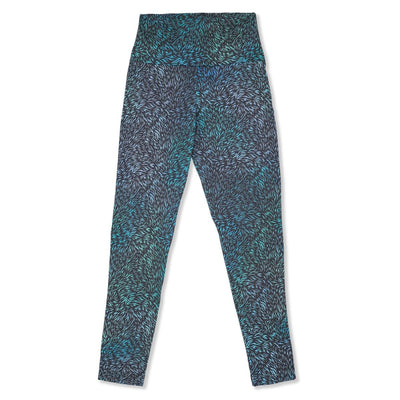 Fur Ombre High Waisted Legging - Leggings