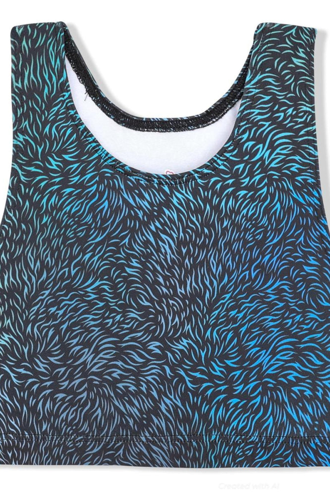 Fur Sports Bra Crop - Crop Top