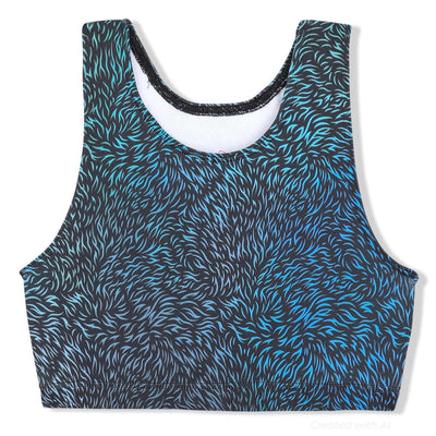 Fur Sports Bra Crop - Crop Top