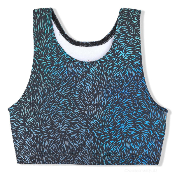 Fur Sports Bra Crop - Crop Top