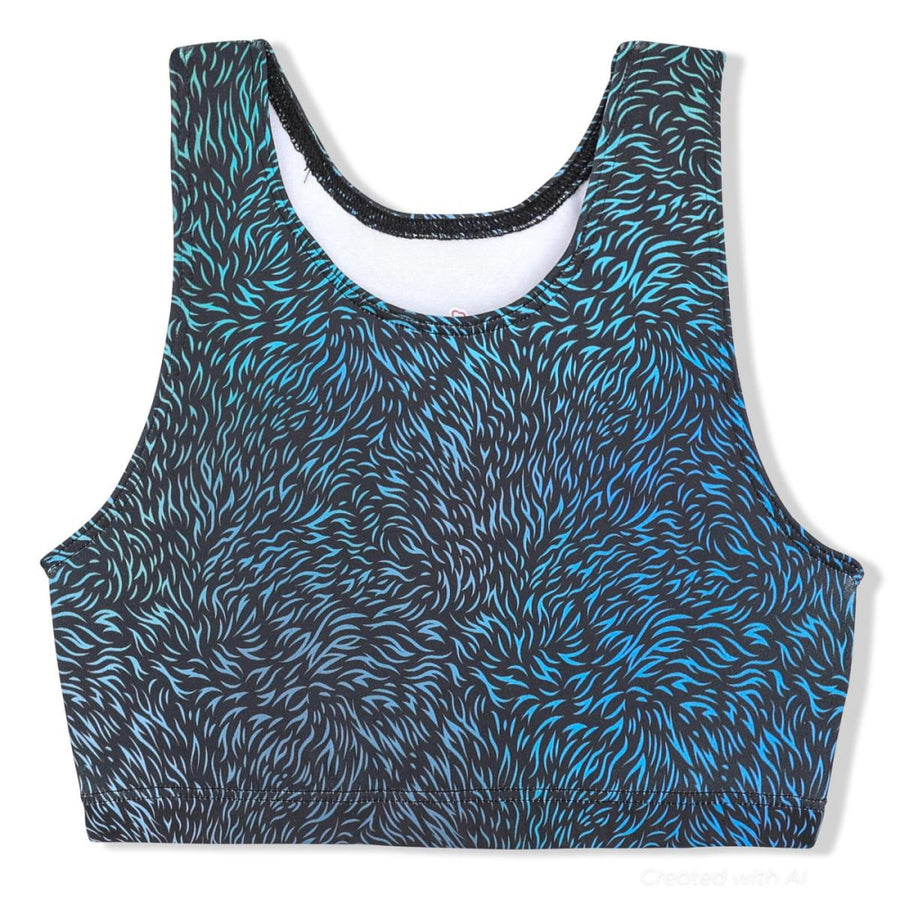 Fur Sports Bra Crop - Crop Top