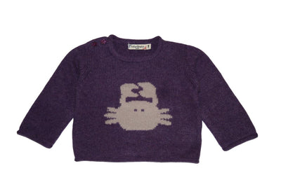 Fushia Sweater - Violet - Sweater