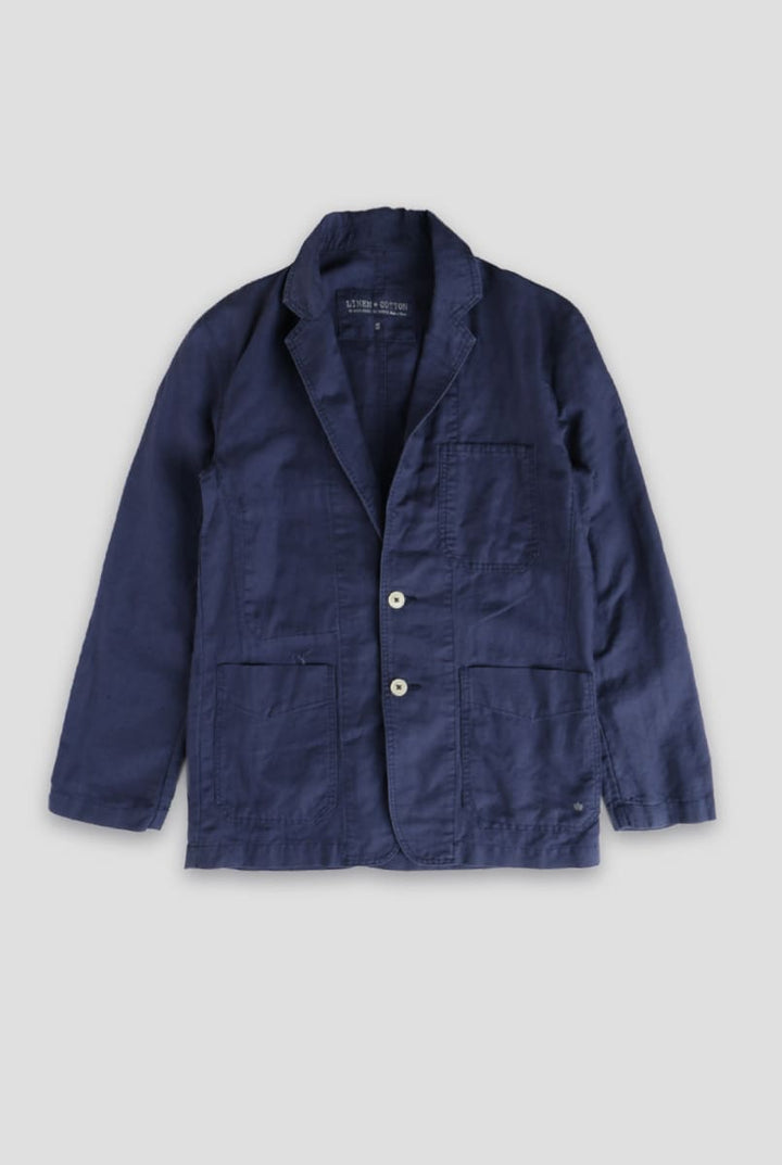 Vacation Blazer - Indigo