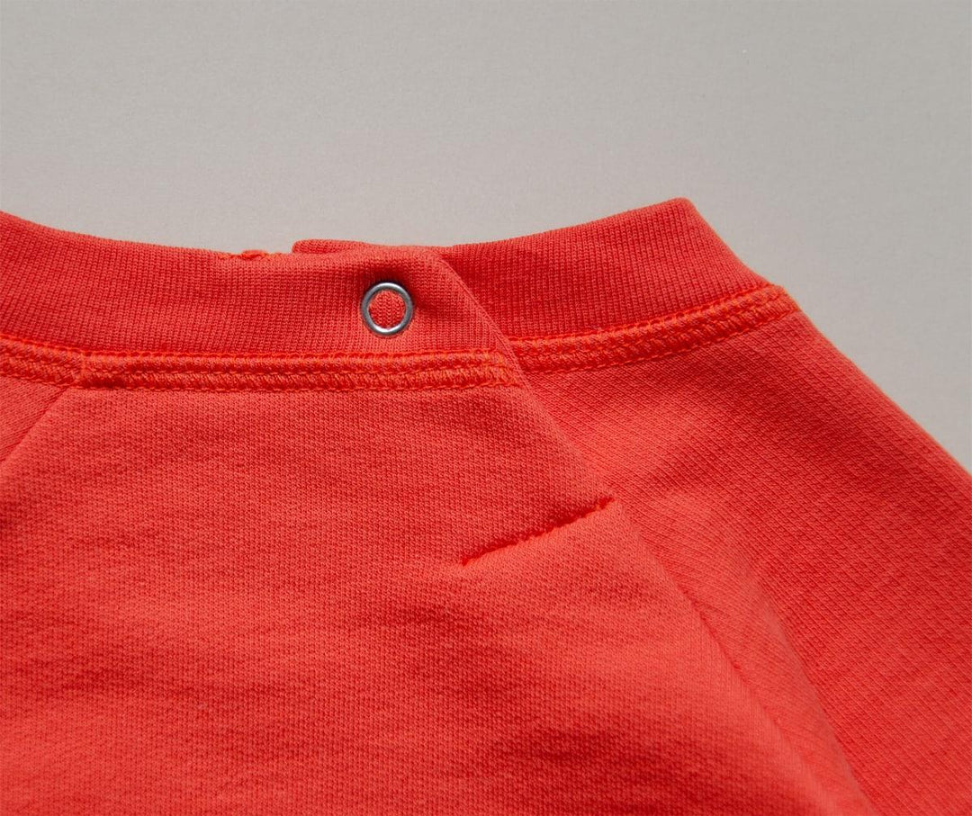 Organic Pima Cotton Sweatshirt Bumblebee - Red