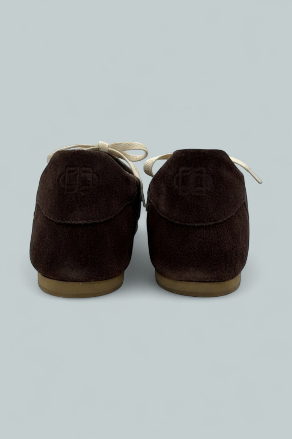 Georgie Leather Combo Sneakers - Cacao