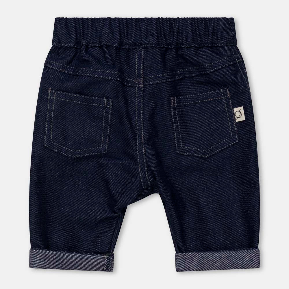 Denim Twill Baby Pants - Unique