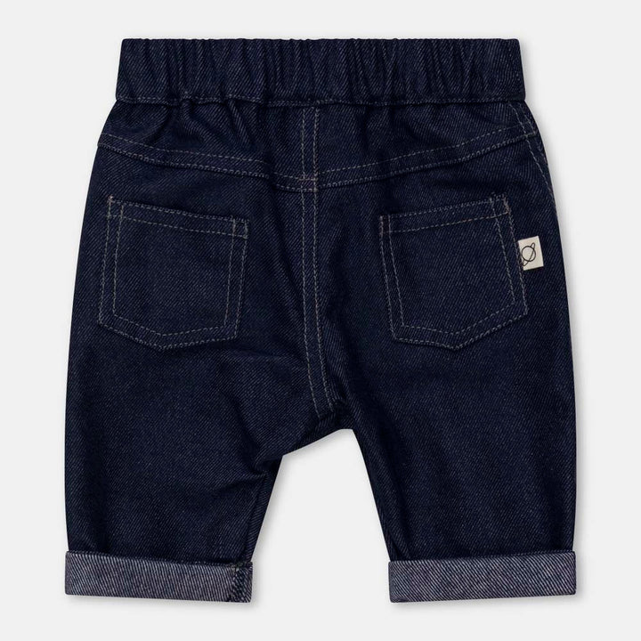 Denim Twill Baby Pants - Unique