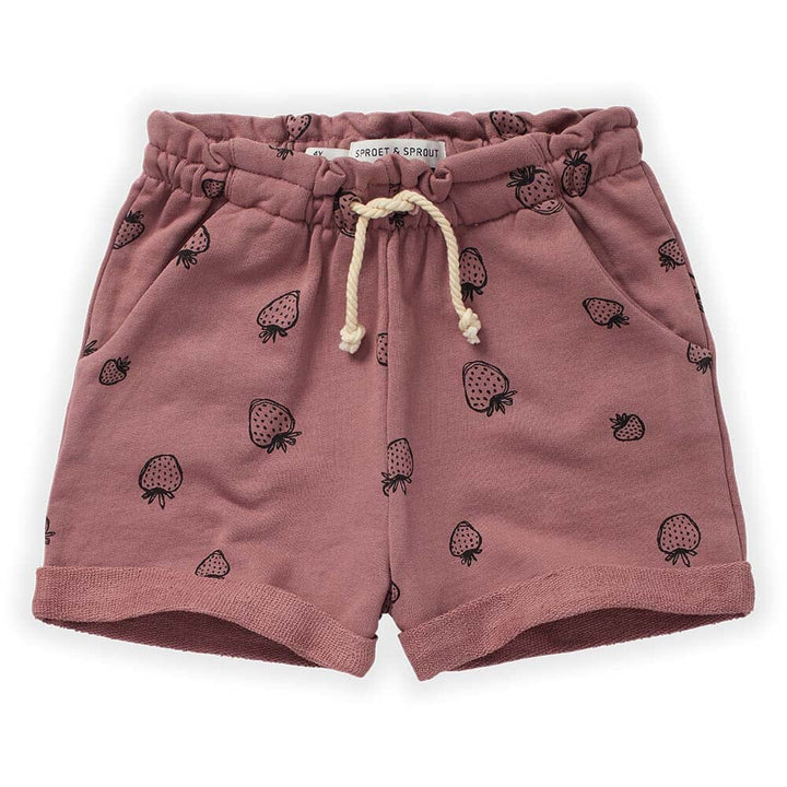 Strawberry Shorts - Orchid Shorts Sproet & Sprout 