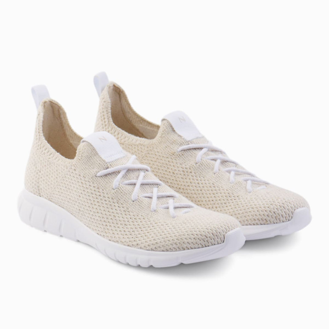 Women's Athleisure Eco Knit Sneaker - Linen