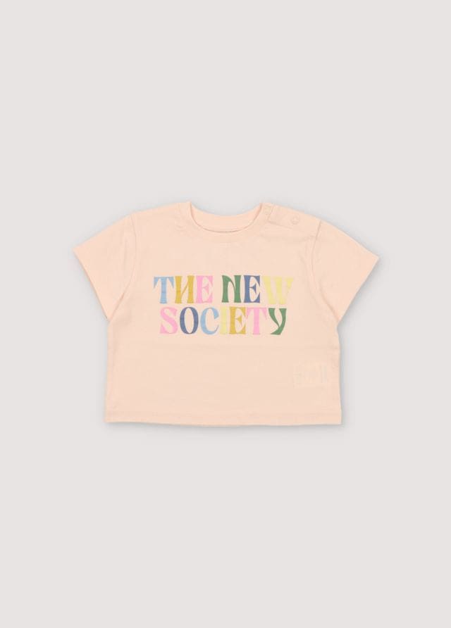 Boreal Baby T-Shirt - Pink