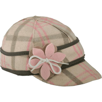 The Lil' Petal Pusher Cap - Vanilla Rose Pld