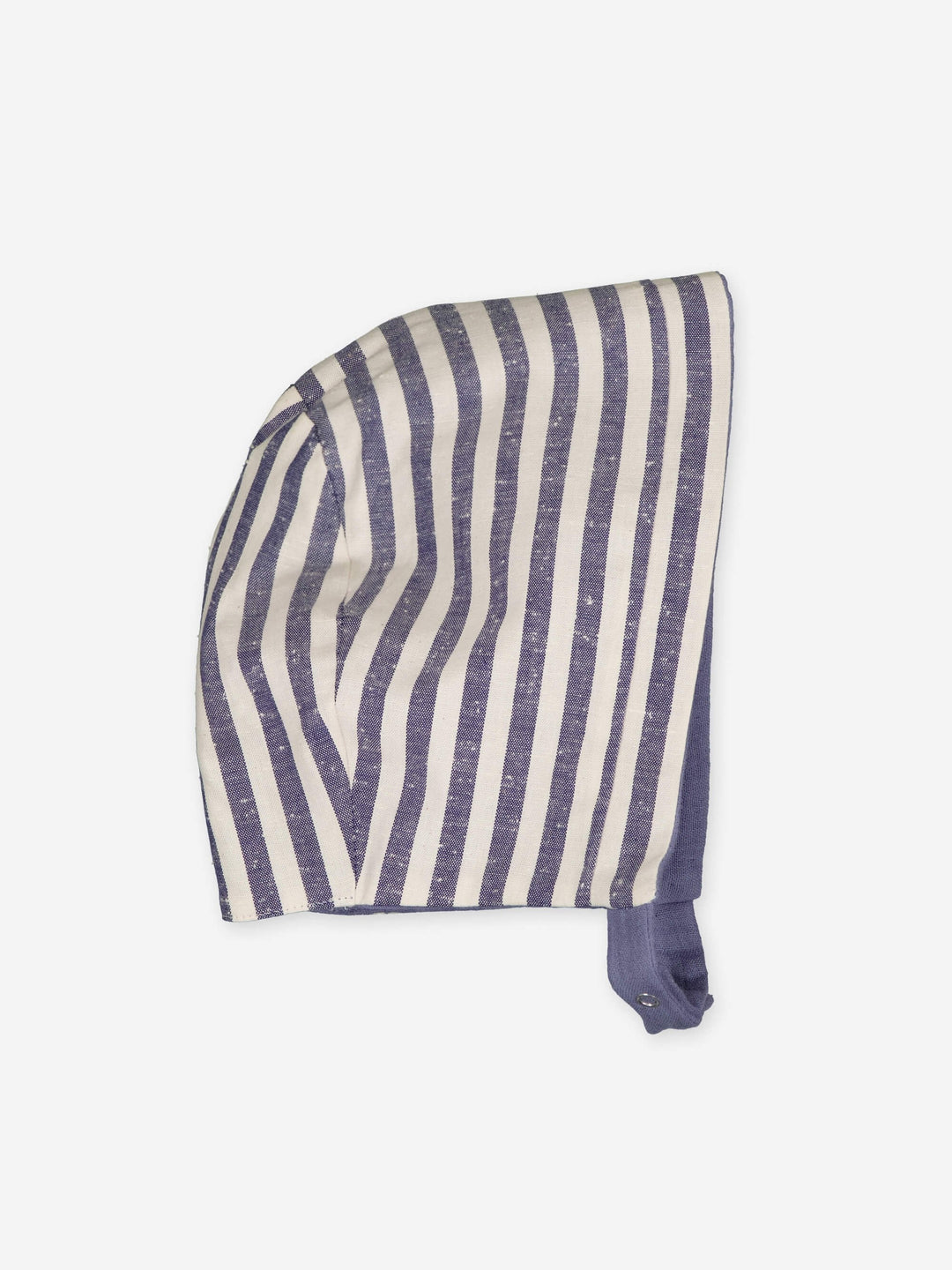 Lupin Organic Reversible Bonnet - Thistle Blue