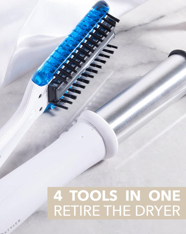 Max Prime Wet to Dry - 1.25" Revolving Styler
