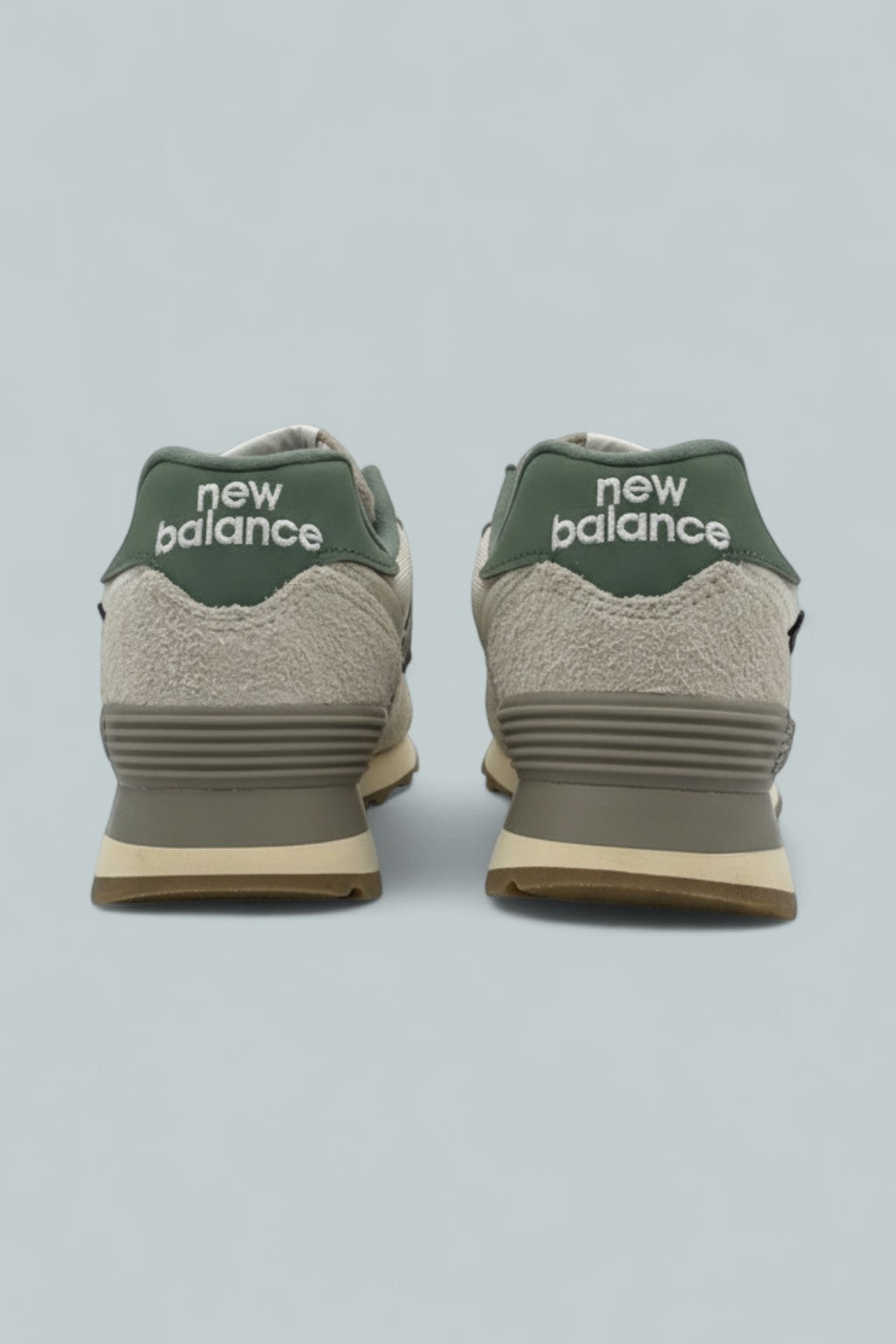 574 Sneakers - Calcium/New Spruce