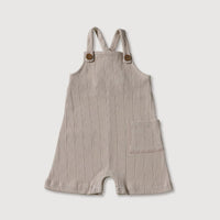 Rib Overalls - Stone