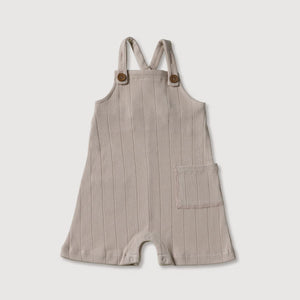 Rib Overalls - Stone