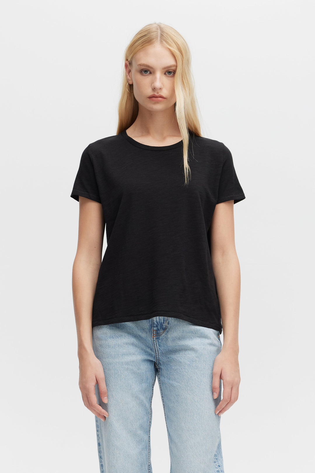 Jane Perfect Tee - Vintage Black