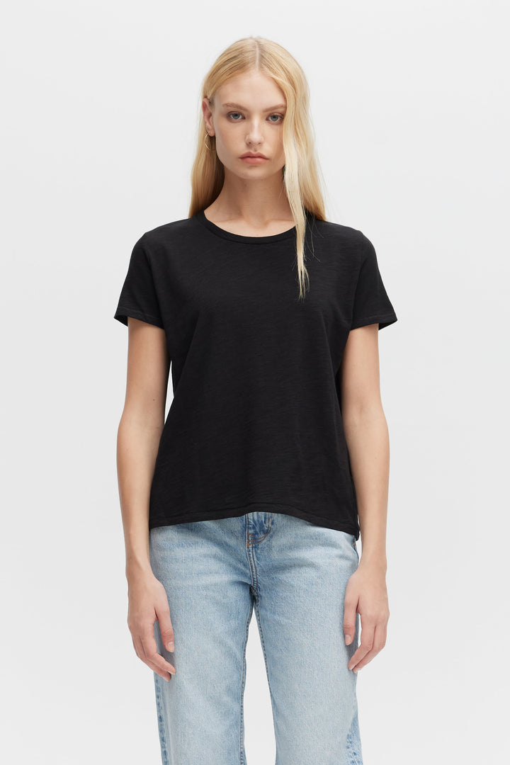 Jane Perfect Tee - Vintage Black